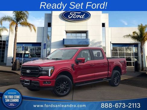 New 2025 Ford F150 Lariat w/ Equipment Group 501A Mid image 1
