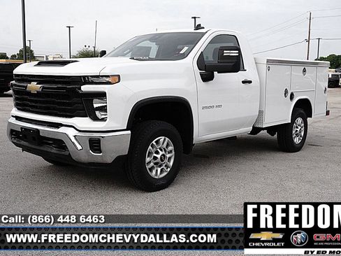 New 2026 Chevrolet Silverado 2500 W/T image 3