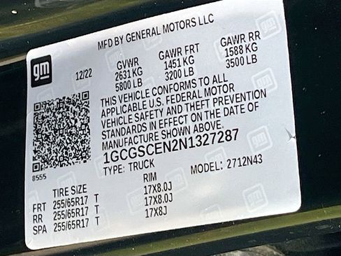 Used 2022 Chevrolet Colorado LT w/ LT Convenience Package RWD image 30