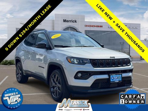 Used 2025 Jeep Compass Limited w/ Sun & Sound Group AWD/4WD image 1