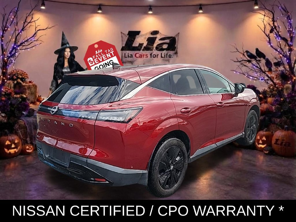 Certified 2025 Nissan Murano SV AWD/4WD image 3