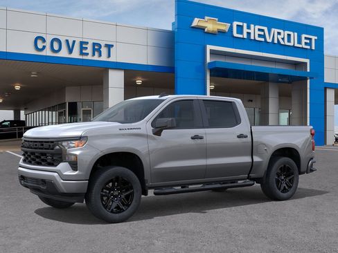 New 2026 Chevrolet Silverado 1500 Custom w/ Turbomax Blackout Package image 2