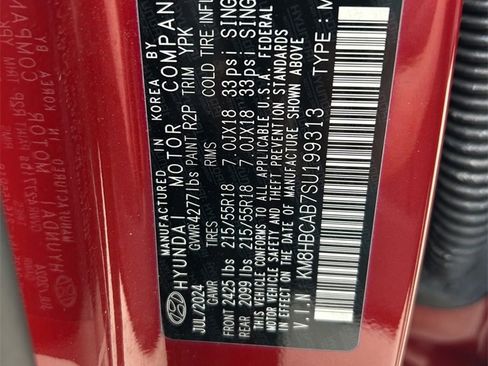 Used 2025 Hyundai Kona SEL image 10