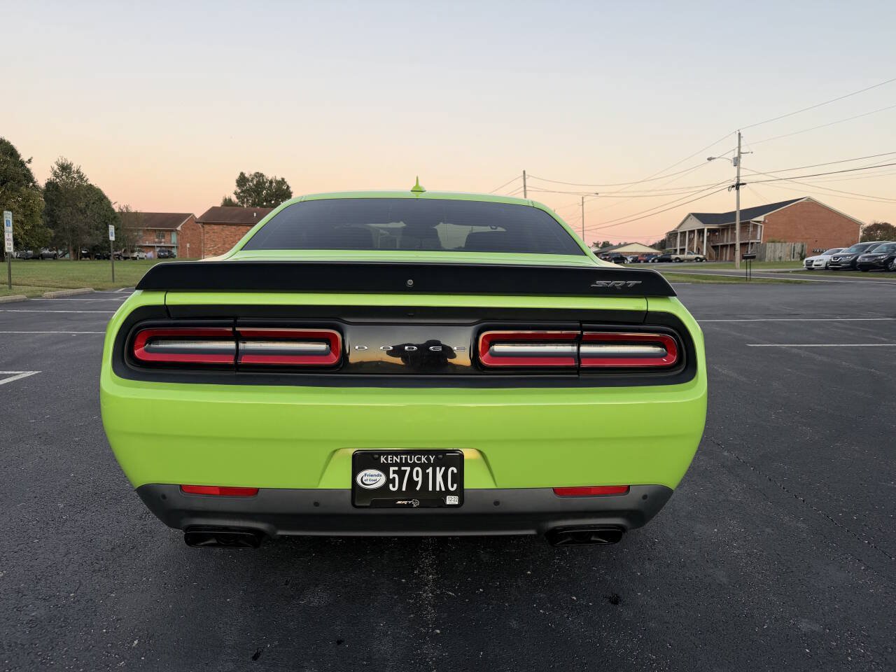 Used 2015 Dodge Challenger SRT Hellcat RWD image 10