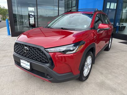 Used 2022 Toyota Corolla Cross LE w/ Moonroof Package
