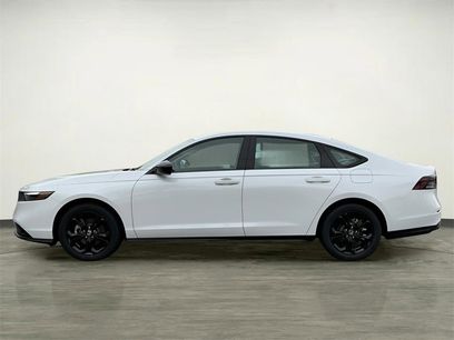 New 2025 Honda Accord SE