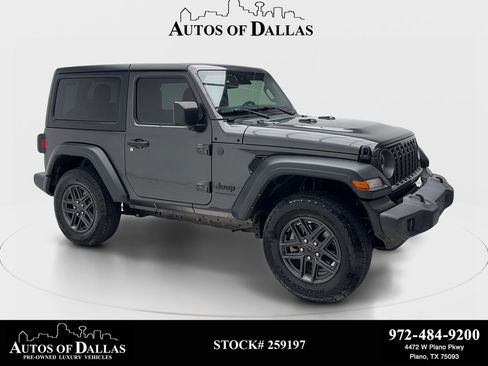 Used 2024 Jeep Wrangler Sport AWD/4WD image 1