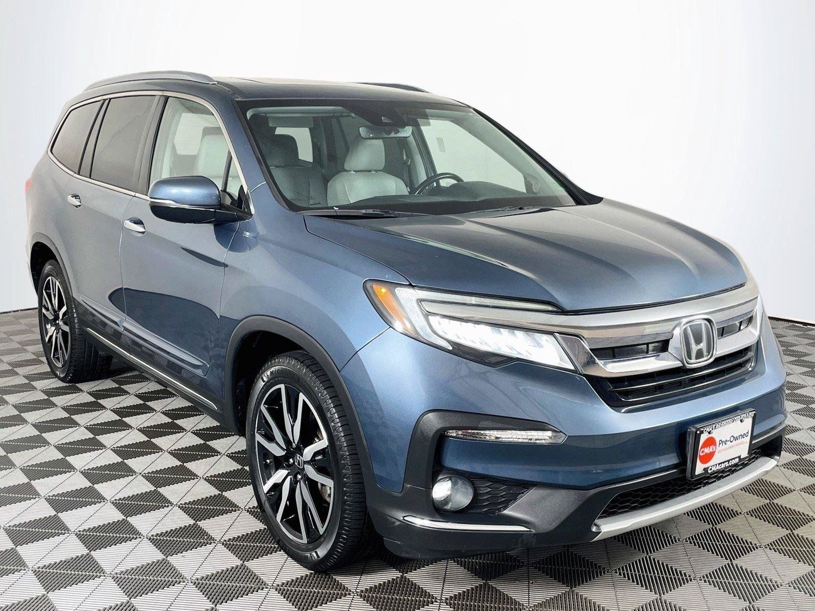 Used 2021 Honda Pilot Touring image 1