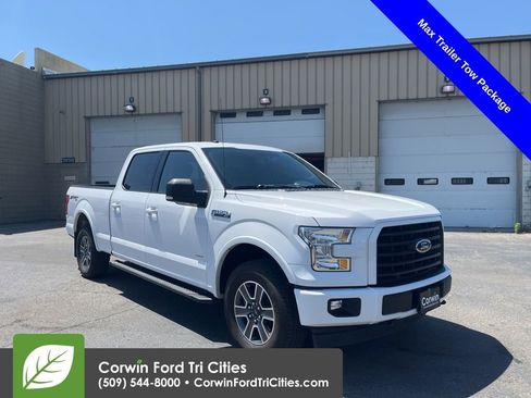 Used 2017 Ford F150 XLT w/ Equipment Group 302A Luxury AWD/4WD image 1