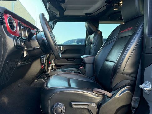 Used 2022 Jeep Wrangler Rubicon w/ LED Lighting Group image 14