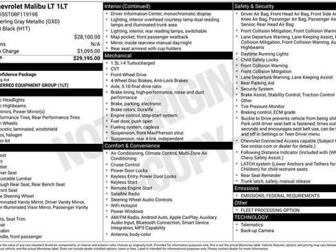 Used 2024 Chevrolet Malibu LT image 4