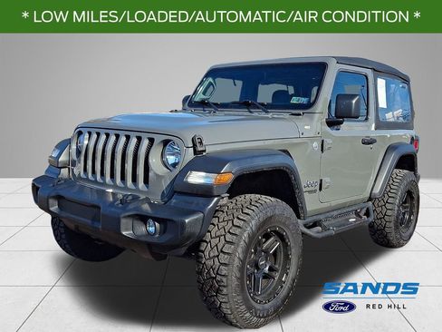 Used 2021 Jeep Wrangler Sport image 1