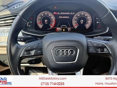 Used 2019 Audi Q8 Premium w/ Convenience Package AWD/4WD image 21