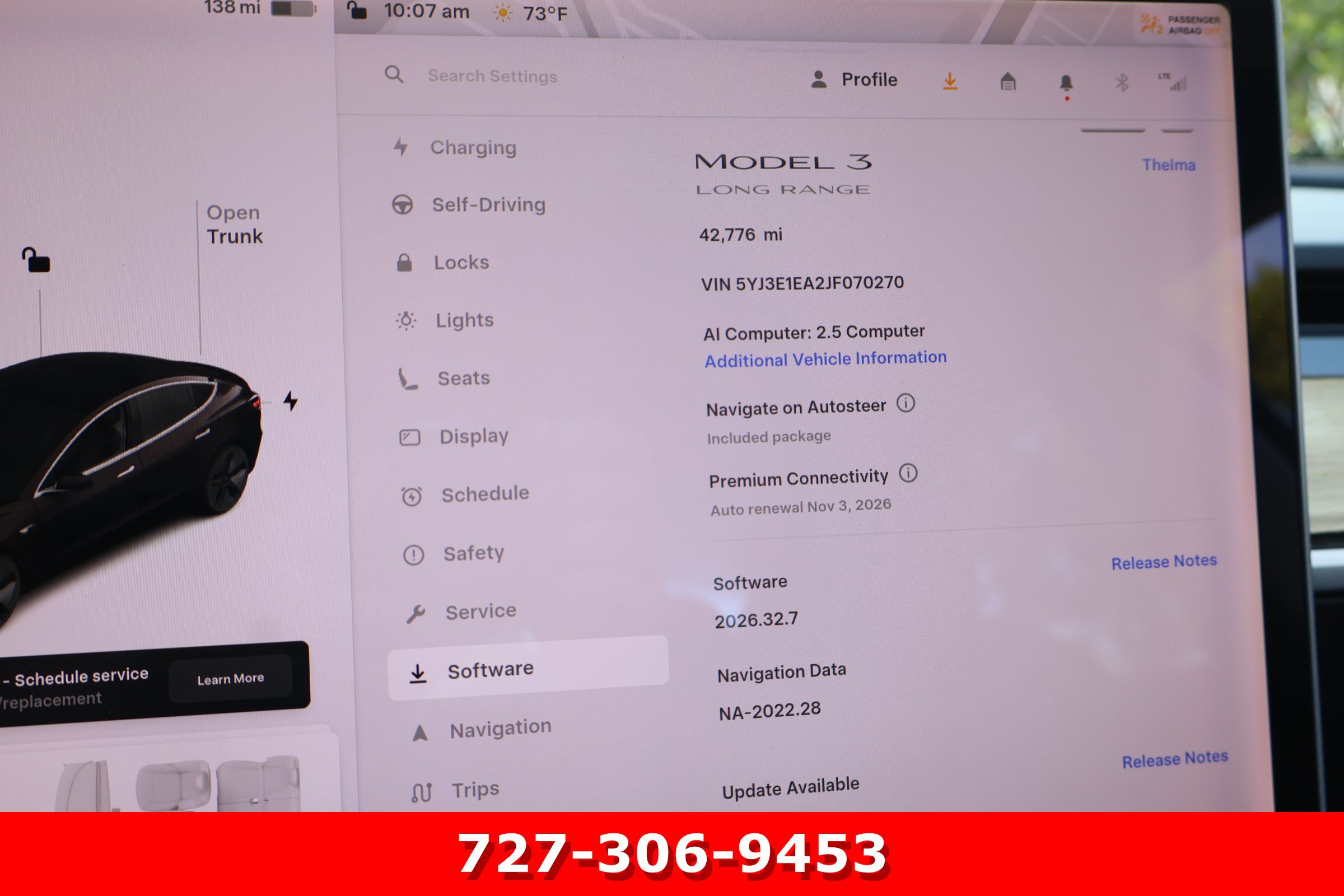 Used 2018 Tesla Model 3 RWD image 22