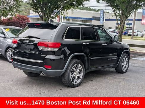 Used 2019 Jeep Grand Cherokee Limited w/ Luxury Group II AWD/4WD image 3