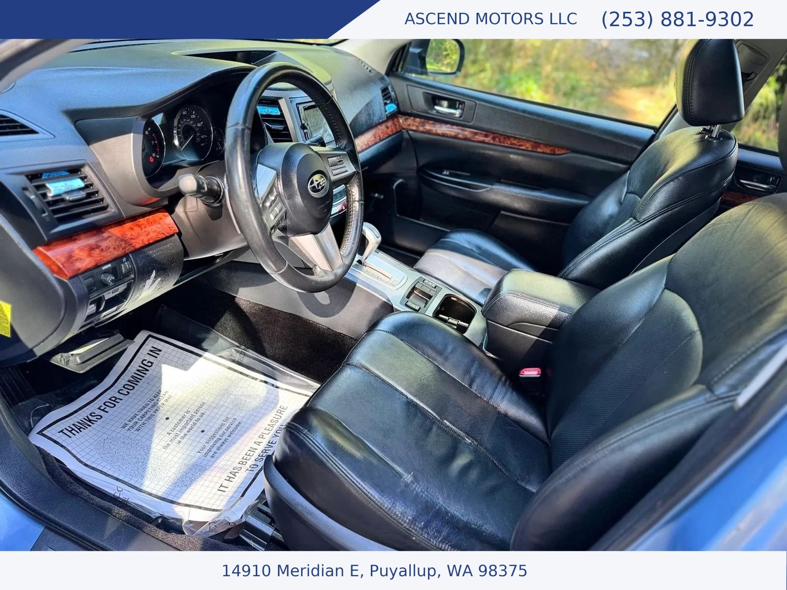 Used 2010 Subaru Outback 2.5i Limited AWD/4WD image 9