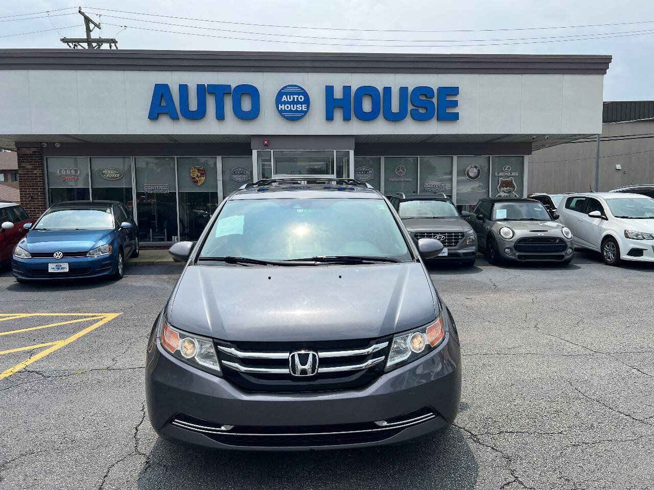 Used 2014 Honda Odyssey EX-L image 2