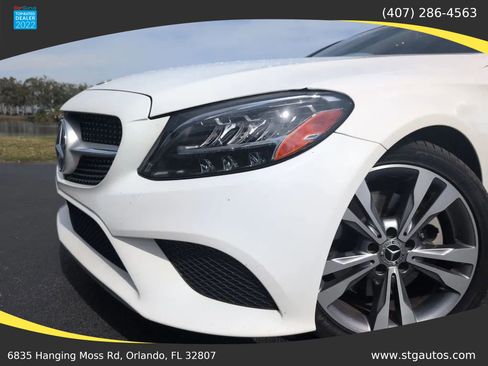 Used 2022 Mercedes-Benz C 300 C 300 Coupe 2D image 10