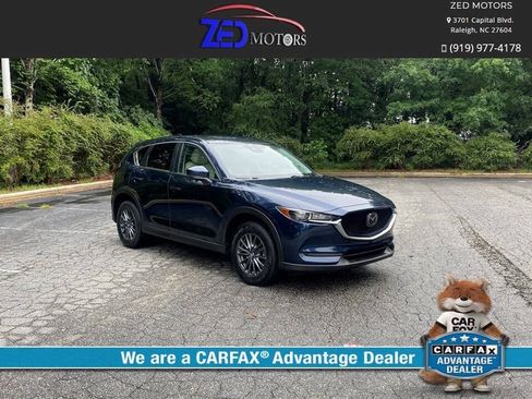 Used 2019 MAZDA CX-5 Touring FWD image 1