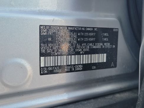 Certified 2023 Toyota RAV4 XLE w/ Convenience Package FWD image 25