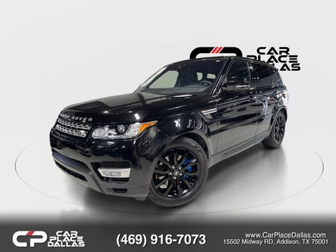 Used 2017 Land Rover Range Rover Sport HSE AWD/4WD image 2