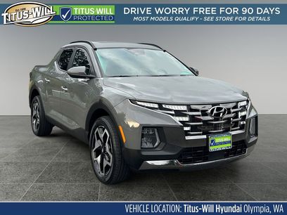 Certified 2023 Hyundai Santa Cruz Limited w/ Cargo Package
