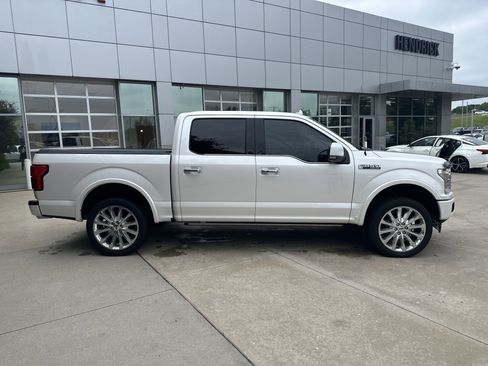 Used 2019 Ford F150 Limited w/ Trailer Tow Package AWD/4WD image 11