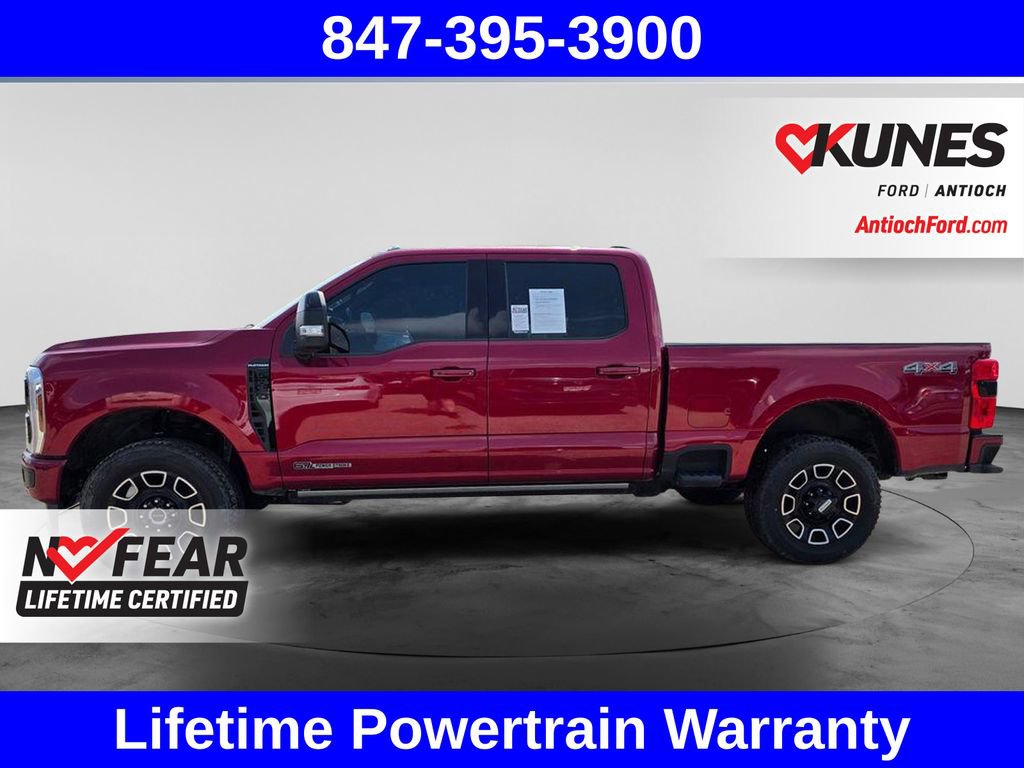 Used 2026 Ford F250 Platinum AWD/4WD image 7