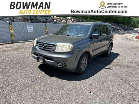 Used 2013 Honda Pilot LX image 1