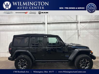 Used 2021 Jeep Wrangler Unlimited Rubicon 4xe w/ Cold Weather Group