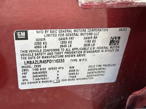 Used 2023 Buick Envision Preferred FWD image 17