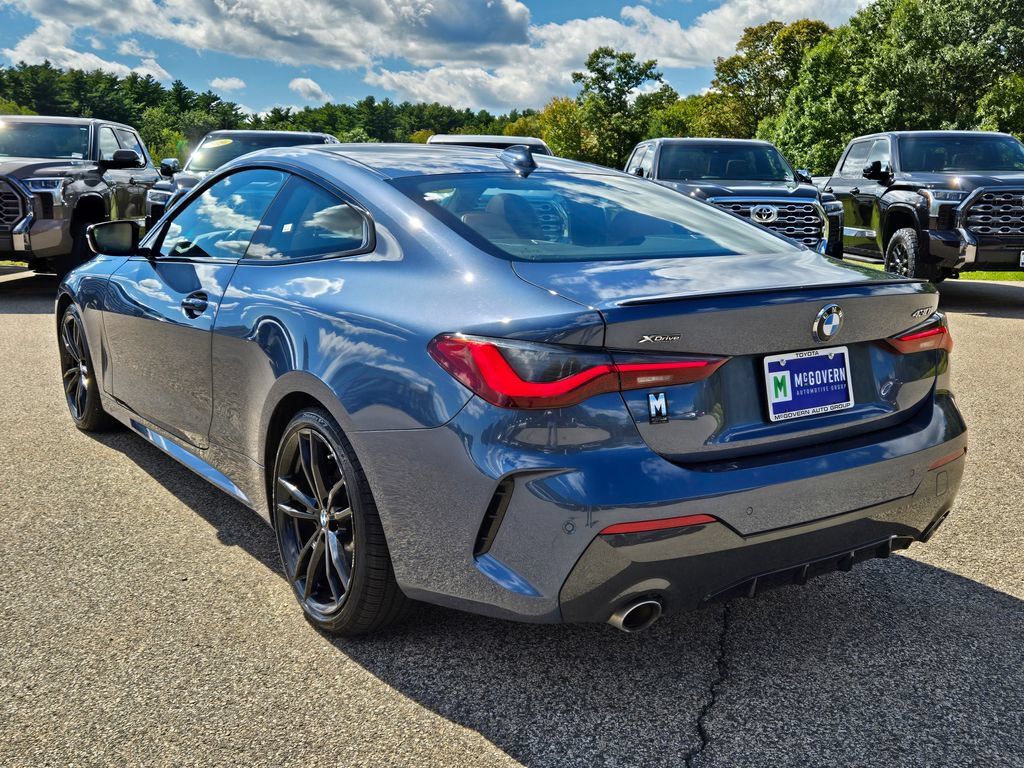 Used 2023 BMW 430i xDrive Coupe w/ M Sport Package AWD/4WD image 3