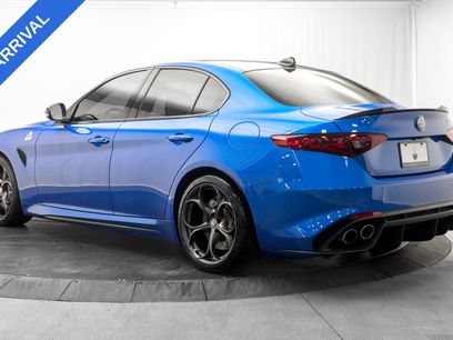 Used 2023 Alfa Romeo Giulia Quadrifoglio w/ Active Assist Plus Package