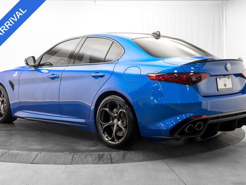 Used 2023 Alfa Romeo Giulia Quadrifoglio w/ Active Assist Plus Package RWD image 4