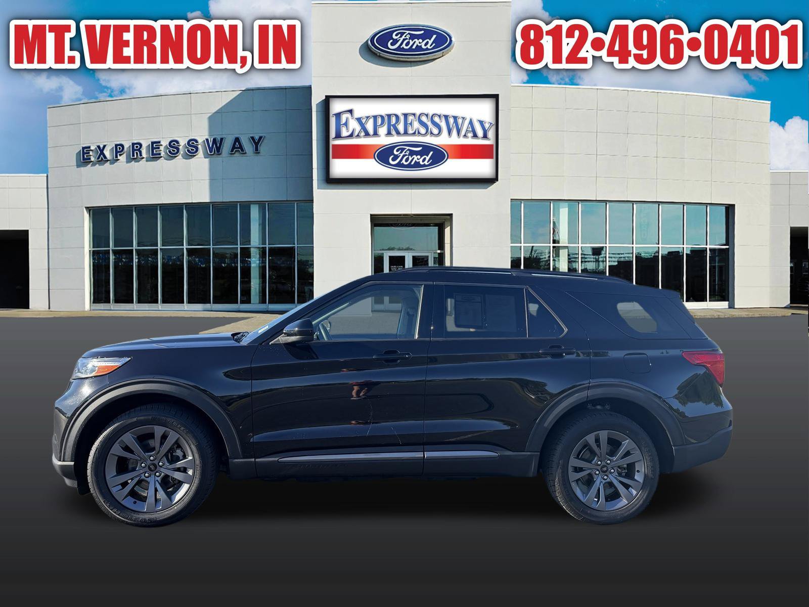 Used 2024 Ford Explorer XLT w/ Equipment Group 202A AWD/4WD image 9