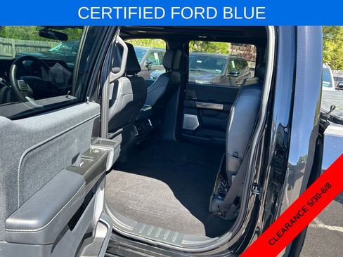 Certified 2023 Ford F150 Lariat w/ Equipment Group 502A High AWD/4WD image 17