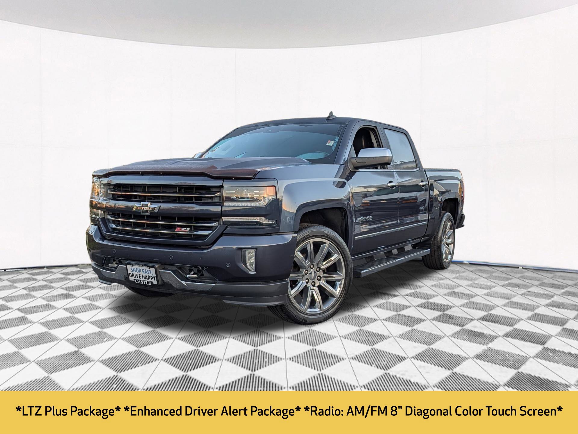 Used 2018 Chevrolet Silverado 1500 LTZ Z71 w/ Centennial Edition AWD/4WD image 2
