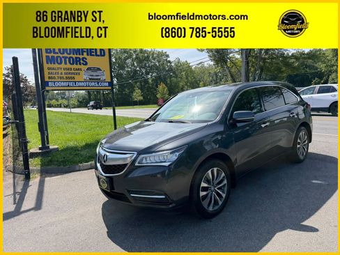 Used 2016 Acura MDX w/ Technology Package AWD/4WD image 1