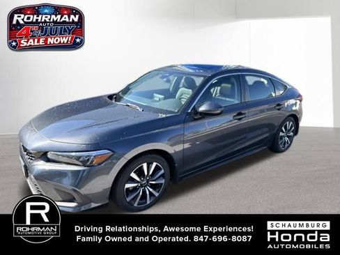 Used 2024 Honda Civic EX-L image 1