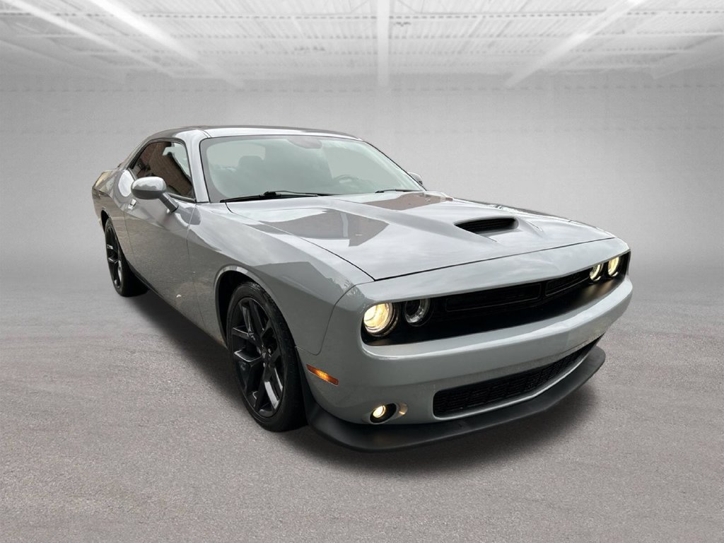 Used 2022 Dodge Challenger R/T w/ Blacktop Package RWD image 8