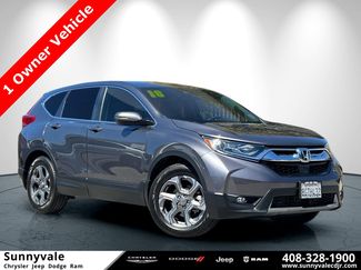 Used 2018 Honda CR-V EX image 1