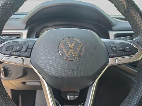 Used 2021 Volkswagen Atlas SE w/ Towing Package AWD/4WD image 19