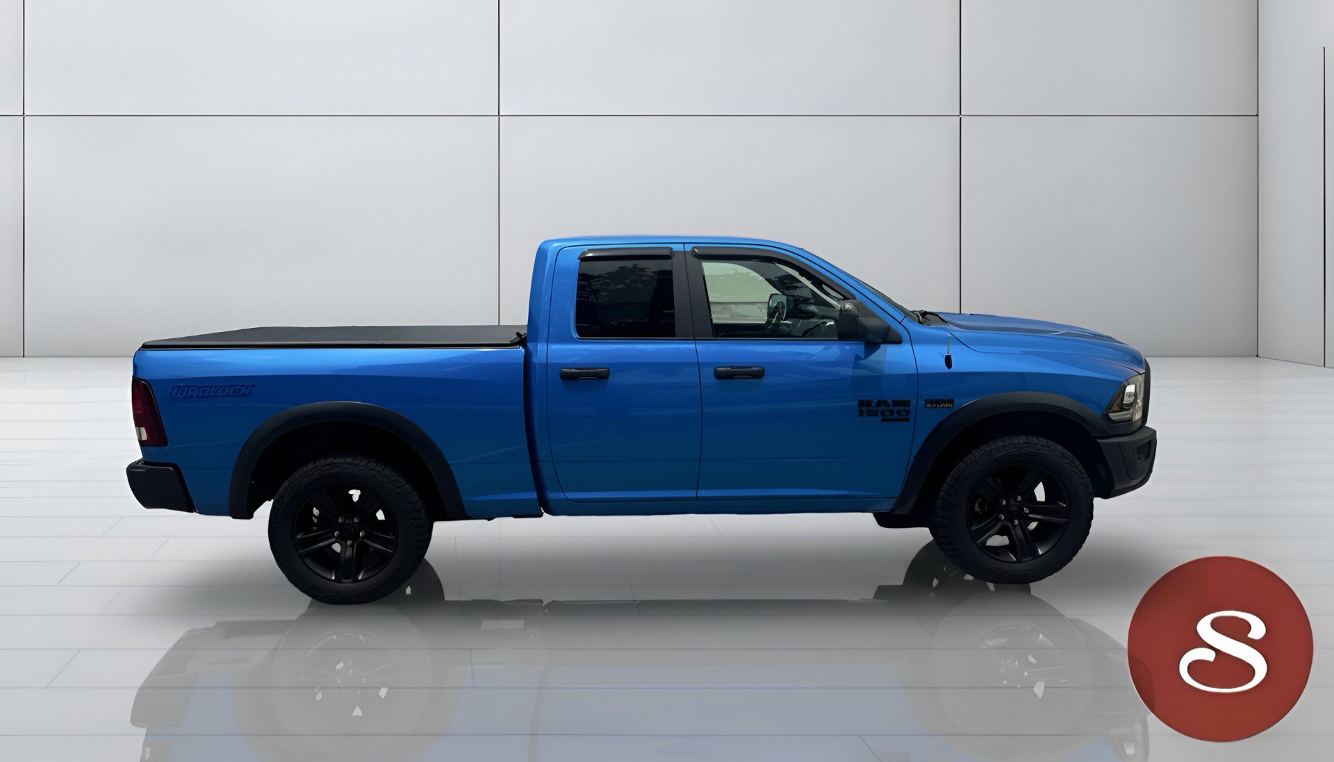 Used 2021 RAM 1500 Warlock w/ Luxury Group AWD/4WD image 7