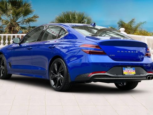 Used 2023 Genesis G70 2.0T w/ Sport Prestige Package image 6