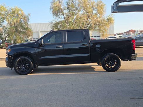 Used 2024 Chevrolet Silverado 1500 Custom w/ LPO, Dark Essentials Package RWD image 5