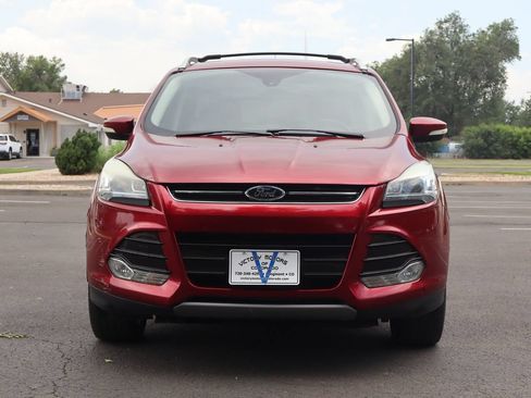 Used 2015 Ford Escape Titanium w/ Equipment Group 301A AWD/4WD image 12
