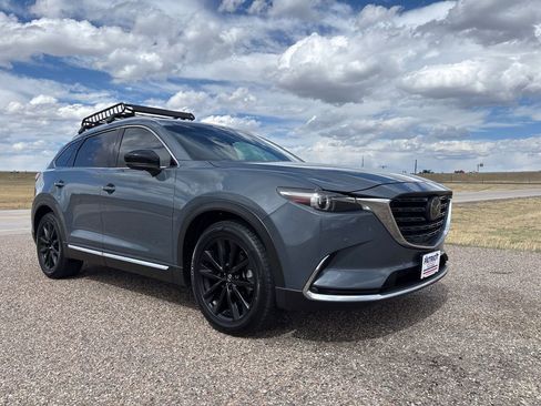 Used 2021 MAZDA CX-9 Carbon Edition image 7