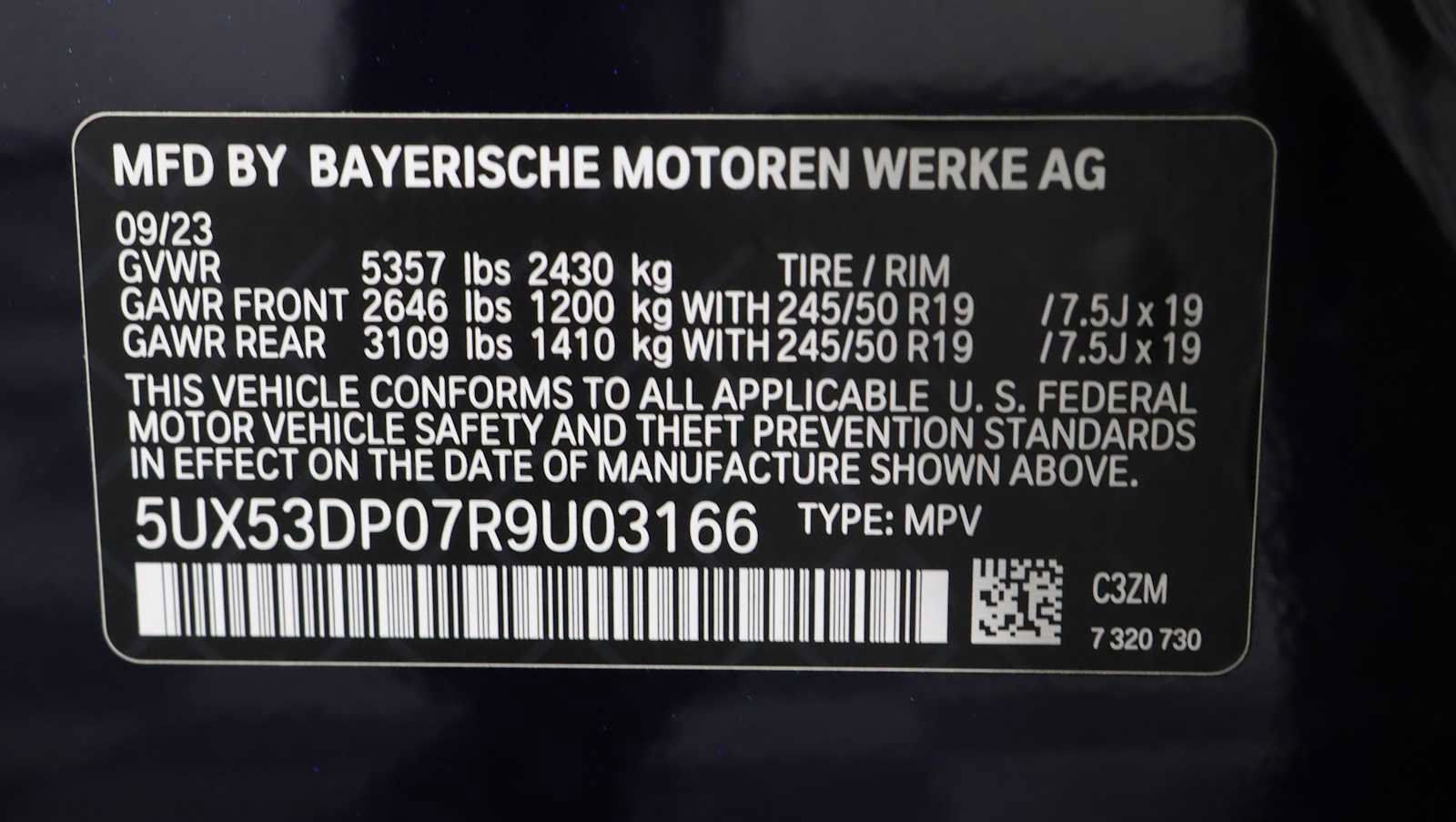 Used 2024 BMW X3 xDrive30i w/ Premium Package AWD/4WD image 32
