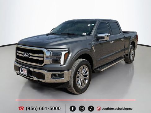Used 2025 Ford F150 Lariat w/ Equipment Group 502A High AWD/4WD image 3