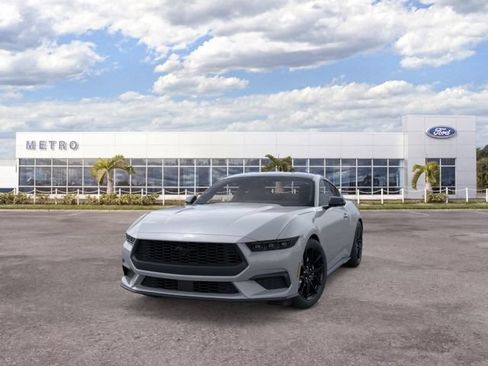 New 2026 Ford Mustang Premium w/ Mustang Nite Pony Package RWD image 2